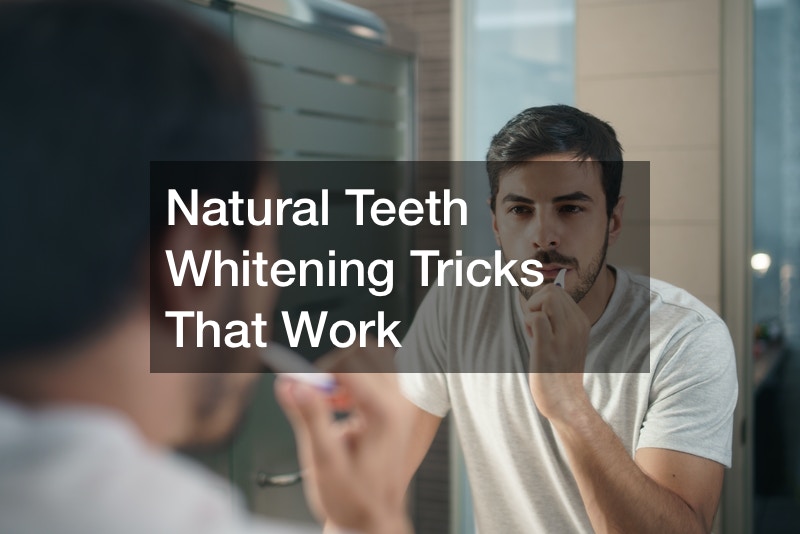 Natural Teeth Whitening Tricks That Work