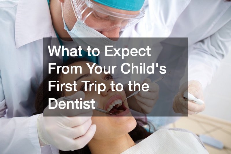 What to Expect From Your Childs First Trip to the Dentist