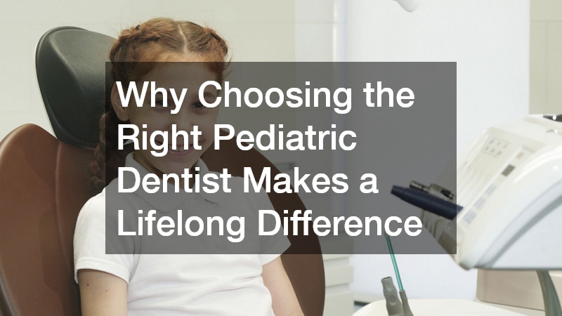 Pediatric Dentist Caring for Your Child’s Smile from the Very Start